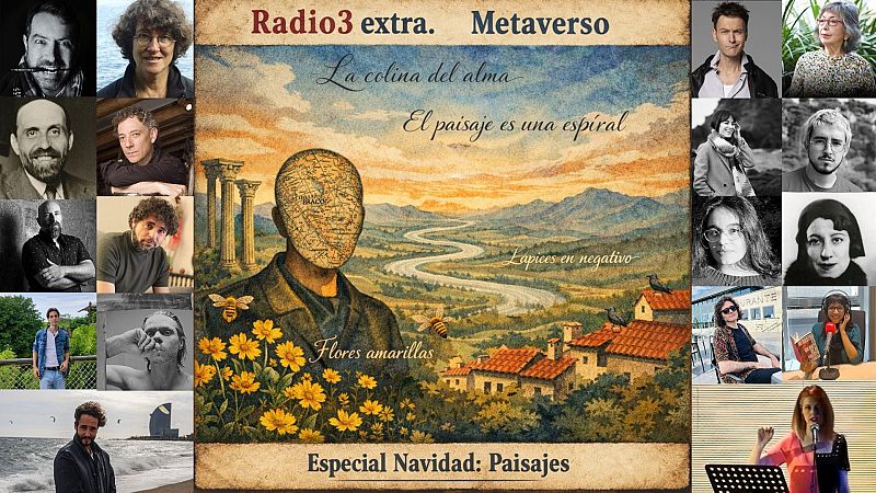 Metaverso - ESPECIAL 03. Paisajes - 26/01/05 - Escuchar ahora