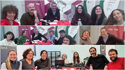 La sala - Creaci�n esc�nica andaluza en torno al Happening Vol. 4 en El Estadio (Sevilla) - La sala - RNE | Escuchar