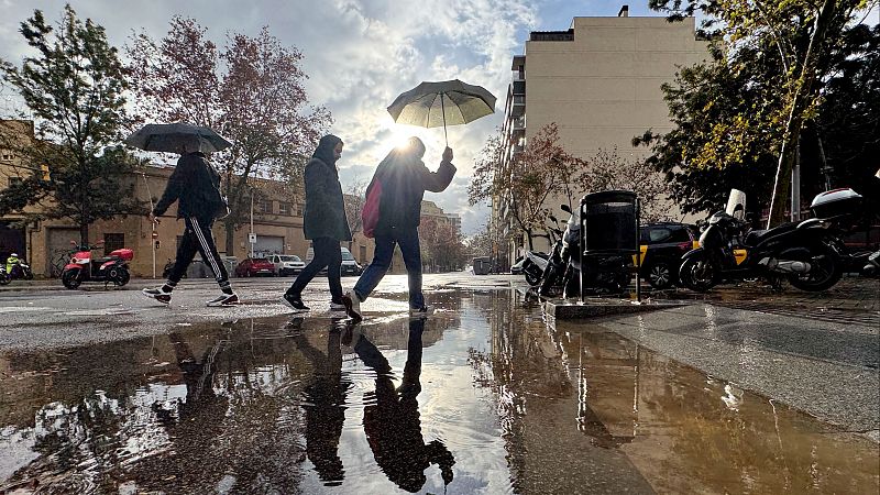 El mat� de R�dio 4 - Quin dia tornaran les fortes pluges i quin temps far� per Cap d'Any? - El mat� de R�dio 4 | Escoltar