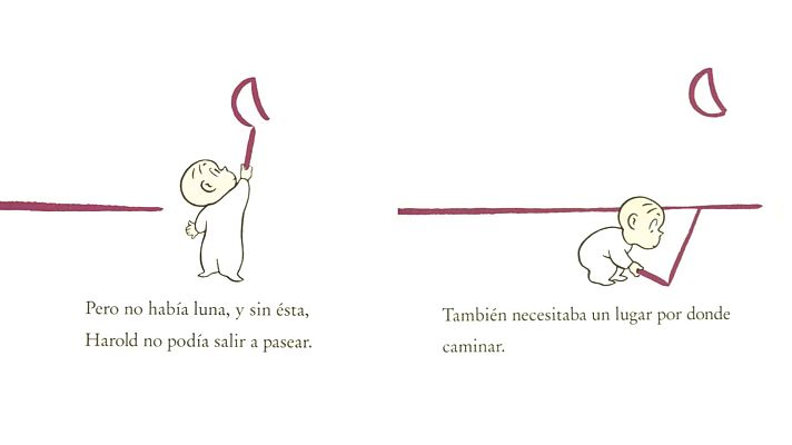 Harold y el l�piz color morado