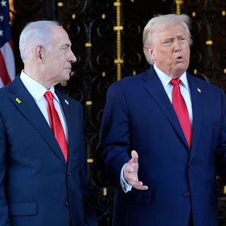 Trump y Netanyahu tratan el inicio de la segunda fase del alto el fuego en Gaza