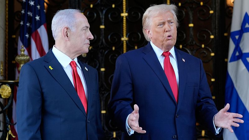 Cinco continentes - Trump y Netanyahu tratan el inicio de la segunda fase del alto el fuego en Gaza