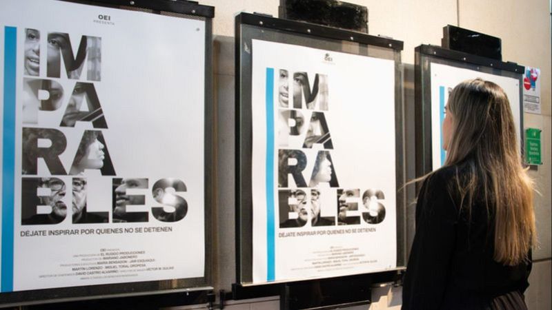 Cinco continentes - 'Imparables', un documental de la OEI - Escuchar ahora