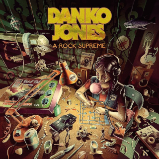 Danko Jones (4/5) "A Rock Supreme" y "Power Trio"