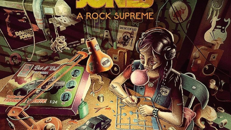 Sateli 3 - Danko Jones (4/5) "A Rock Supreme" y "Power Trio" - 30/12/25 - Sateli 3 | Escuchar