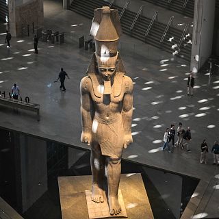 Visita al Gran Museo Egipcio