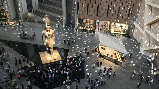 Visita al Gran Museo Egipcio