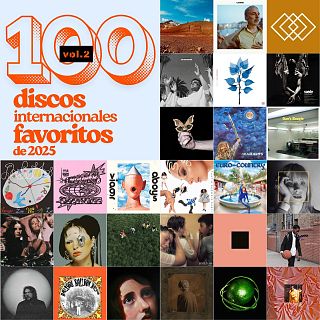100 discos internacionales favoritos de 2025 (vol. 2)