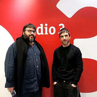 'Viaje al amor brujo', con Rafael Estévez y Valeriano Paños