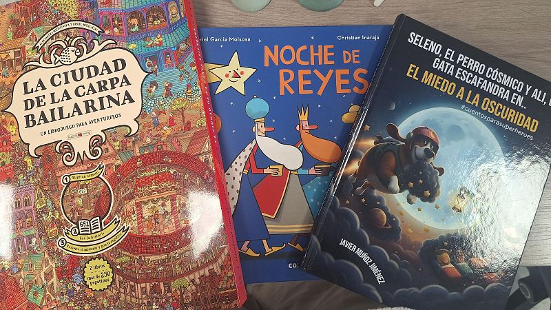 La pequeteca - Libros para reyes - 04/01/26