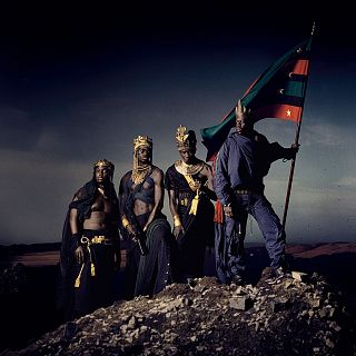 Pa Salieu, el Afrikan Alien