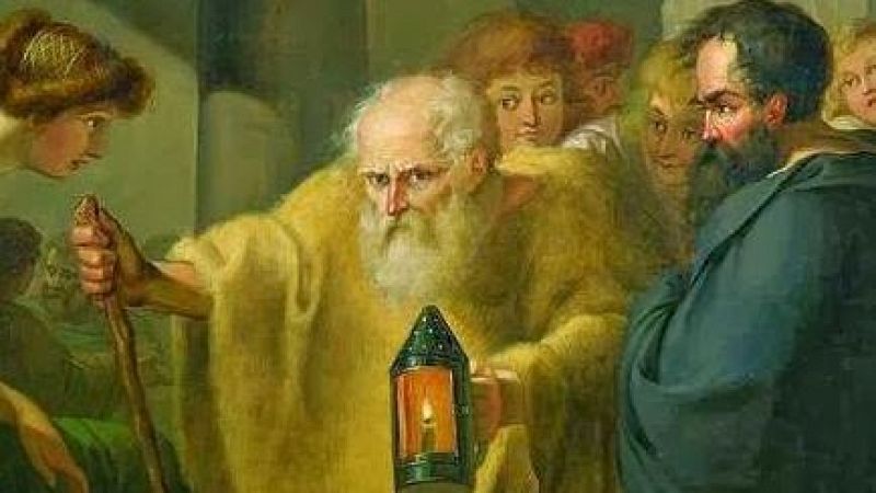 Diógenes, el Sócrates enloquecido, el "punky" provocador e irreverente - Escuchar ahora