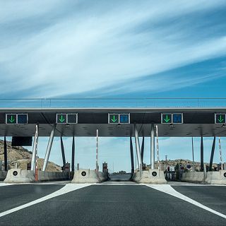 Huelva - Anulación del peaje entre España y Portugal