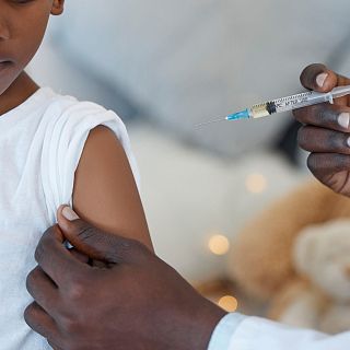 Más de 11 millones de niños vacunados en África