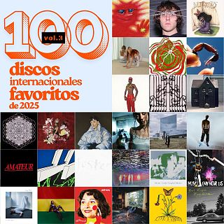 100 discos internacionales favoritos de 2025 (vol. 3)