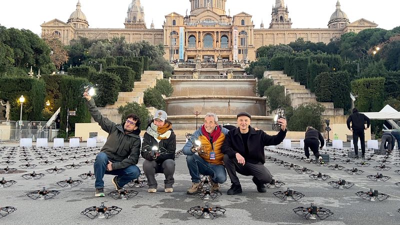 Compte enrere pel cap d'any amb festes arreu de Catalunya