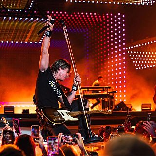Primer �lbum en vivo de Keith Urban