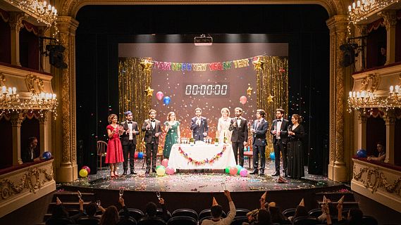 Musicals i comèdies per celebrar el Cap d'Any als teatres