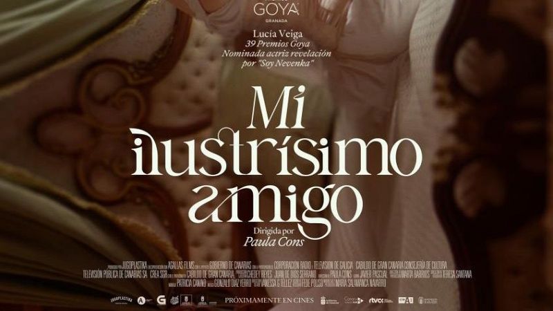 El cine que viene - "Mi ilustrísimo amigo" de Paula Cons - El cine que viene | Escuchar