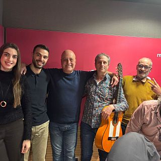 'Rumba Tarumba' actua en directe a 'El matí de Ràdio 4'
