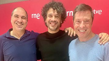 La Torradora: Roc Esquius, Ramon Godino i Antonio del Valle