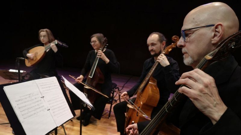 Fila cero - Fundaci�n Juan March: Nostalgias: Lachrymae - 31/12/25 - Fila cero | Escuchar