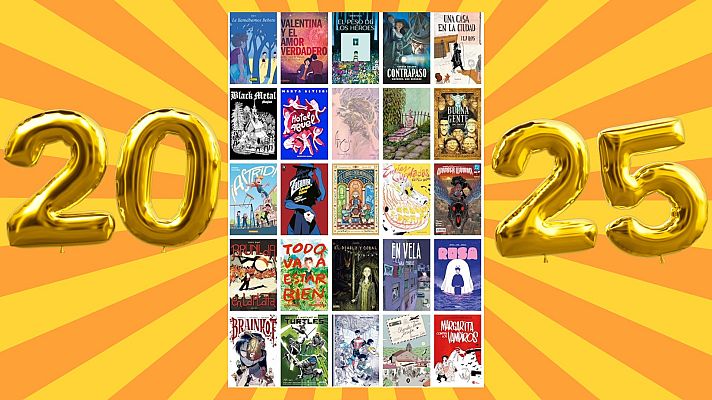 Los mejores c�micos de 2025