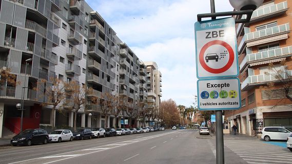 Tarragona i Reus s'incorporen als municipis amb zona de baixes emissions