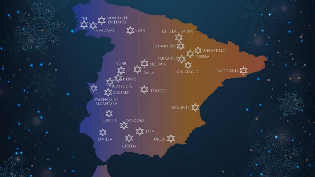 Muevas sivdades en la Red de Juderías de España