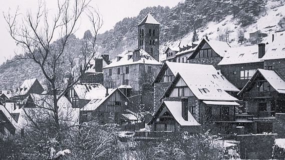 La memòria d'un Nadal que omplia de vida viles petites