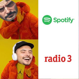 Poniendo a parir a Spotify con Frankie Piza