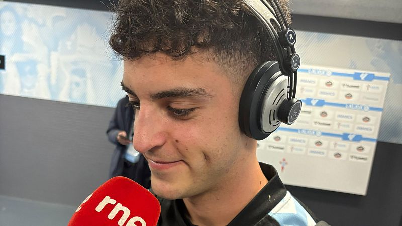 Hugo Álvarez, del Celta: "Va a ser muy complicado aspirar a grandes cosas, pero lo intentaremos" - Tablero deportivo | Escuchar