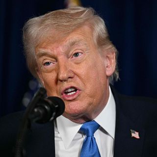 Trump asegura que EE.UU. dirigir� Venezuela hasta que haya "una transici�n adecuada"