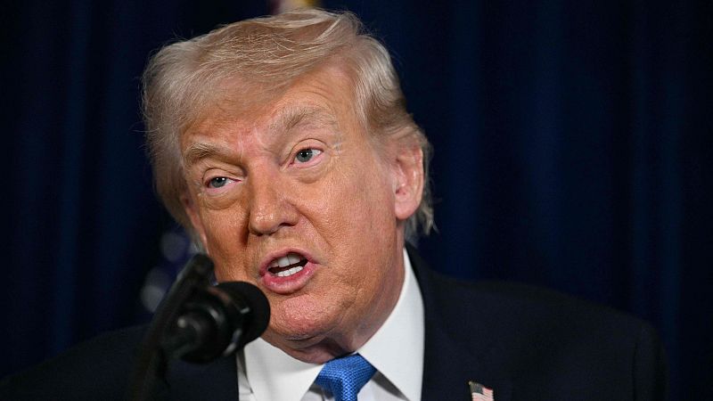 Trump: EE.UU. dirigirá Venezuela hasta que haya transición pacífica - Especiales informativos RNE | Escuchar