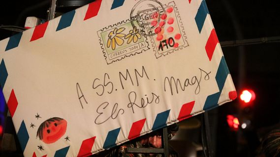 Novetats a la Cavalcada de Reis de Barcelona