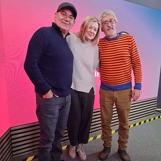 Jos� Corbacho y David Fern�ndez: "Ten�amos ganas de hacer algo juntos"