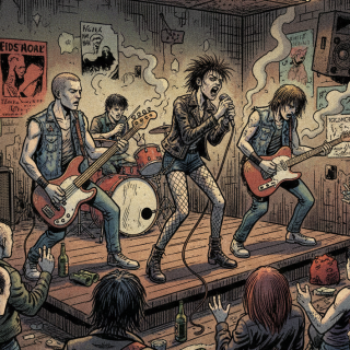 Afterpunk, la revolución que aún resuena