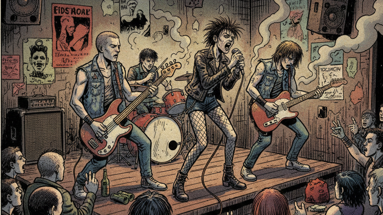 Afterpunk, la revoluci�n que a�n resuena