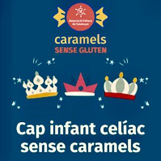 Cap infant celíac sense caramels, en el dia dels Reis Mags