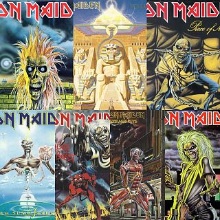Iron Maiden en los años 80