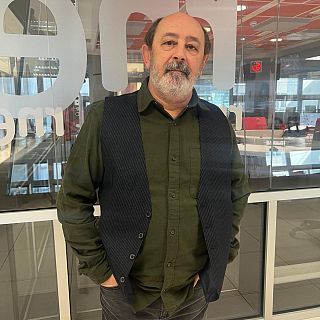 Adolfo Garc�a Ortega y su libro 'Madre mujer muerta'