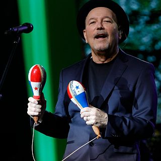 Rubén Blades con swing