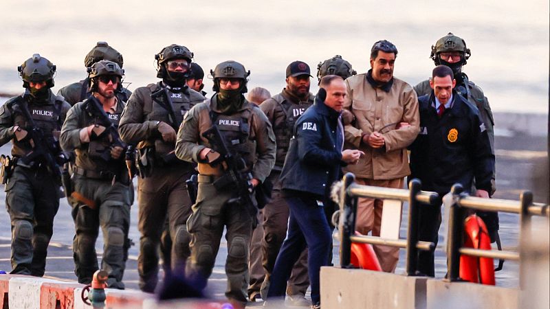 Estados Unidos captura al presidente de Venezuela - Hora América | Escuchar