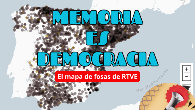 Memoria es democracia - El mapa de fosas de RTVE - 08/01/26 - Escuchar ahora