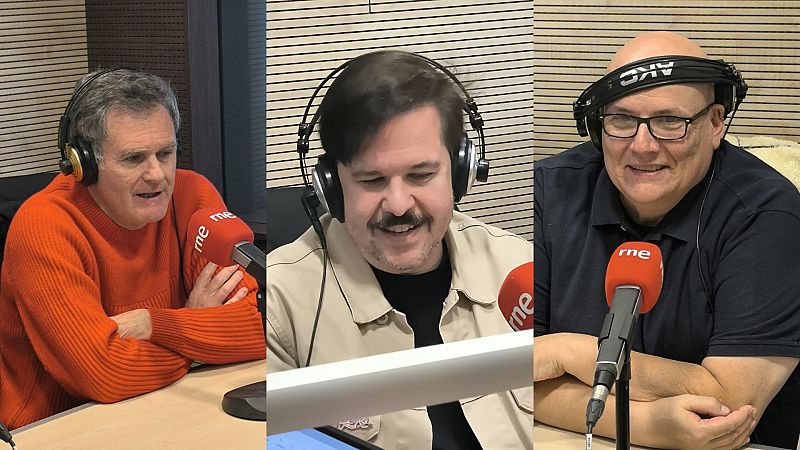 El ojo crítico - Conversaciones con Un pingüino en mi ascensor - 05/12/26 - Escuchar ahora