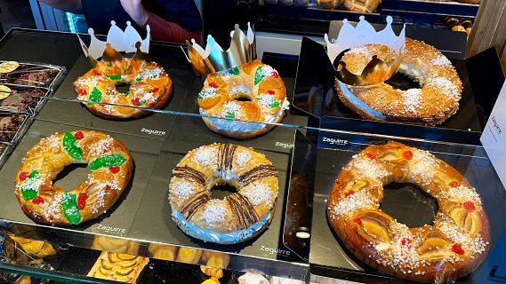 El tortell de Reis manté el seu regnat a les taules catalanes