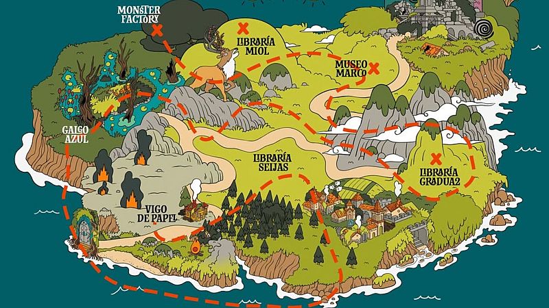 Territorio 9 - Brujas & Dragones, un libro que se lee y se juega - 05/01/26 - Territorio 9 | Escuchar