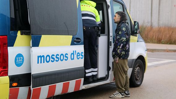 Els Mossos desmantellen una rave il·legal a la Sénia amb un centenar de denúncies