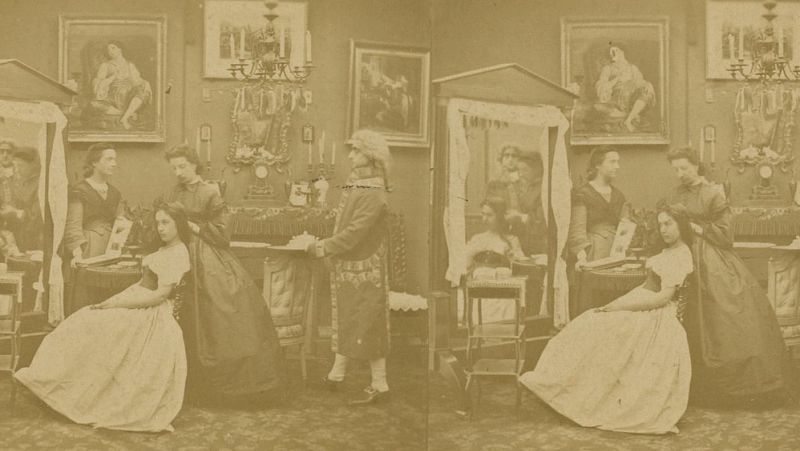 Retratadas, la mujer en el estudio de fotografía del siglo XIX - El ojo crítico | Escuchar