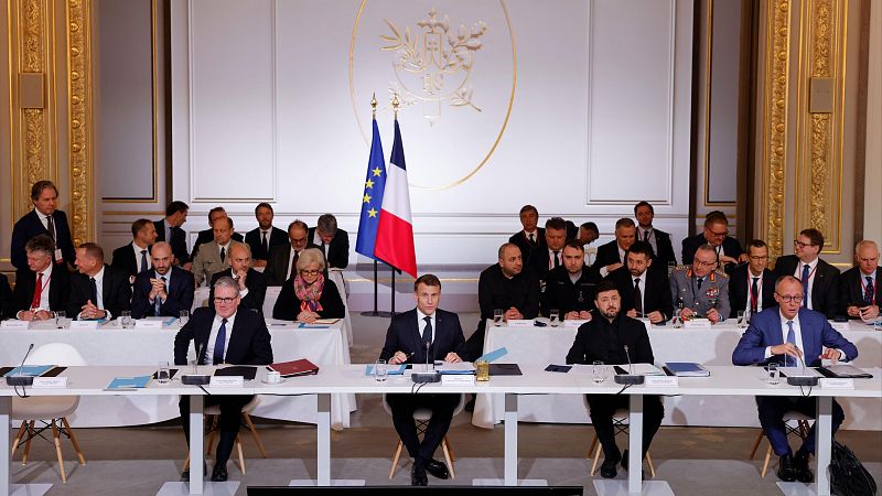 Cinco continentes - La coalición de aliados se reúne para abordar la situación en Ucrania